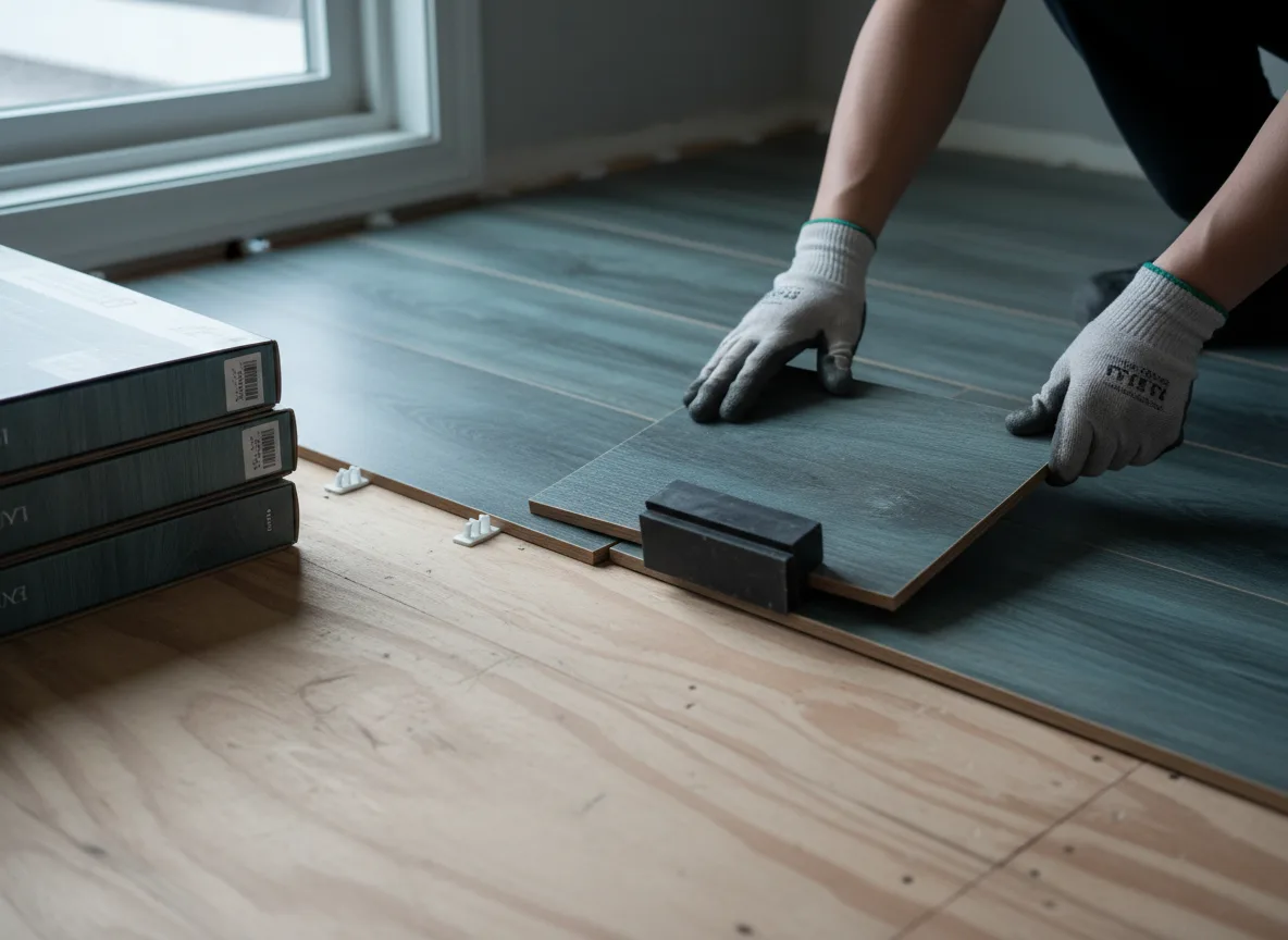Luxury Vinyl Plank Installation company in Burleson, TX